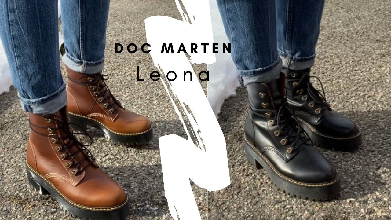 DR. MARTENS LEONA || REVIEW