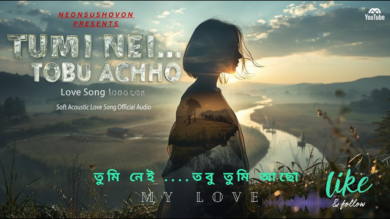 তুমি নেই—তবু তুমি আছো | Tumi Nei Tobu Achho | Soulful Bengali Original Song