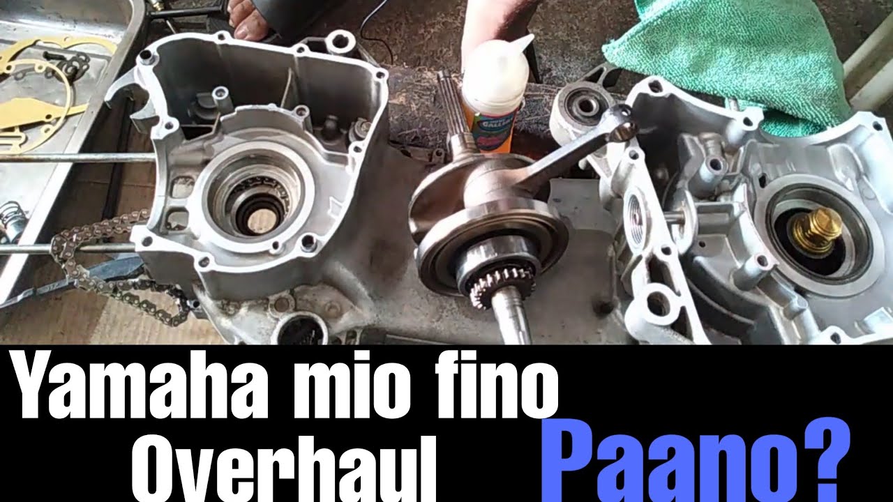 Yamaha Fino overhaul | part 2 | tutorial