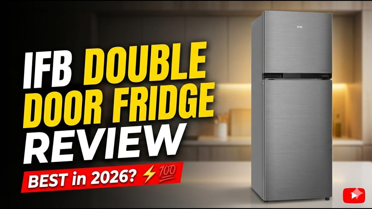 FB Double Door Fridge Review 2026 ⚡ Kya Yeh Best Refrigerator Hai? 💯