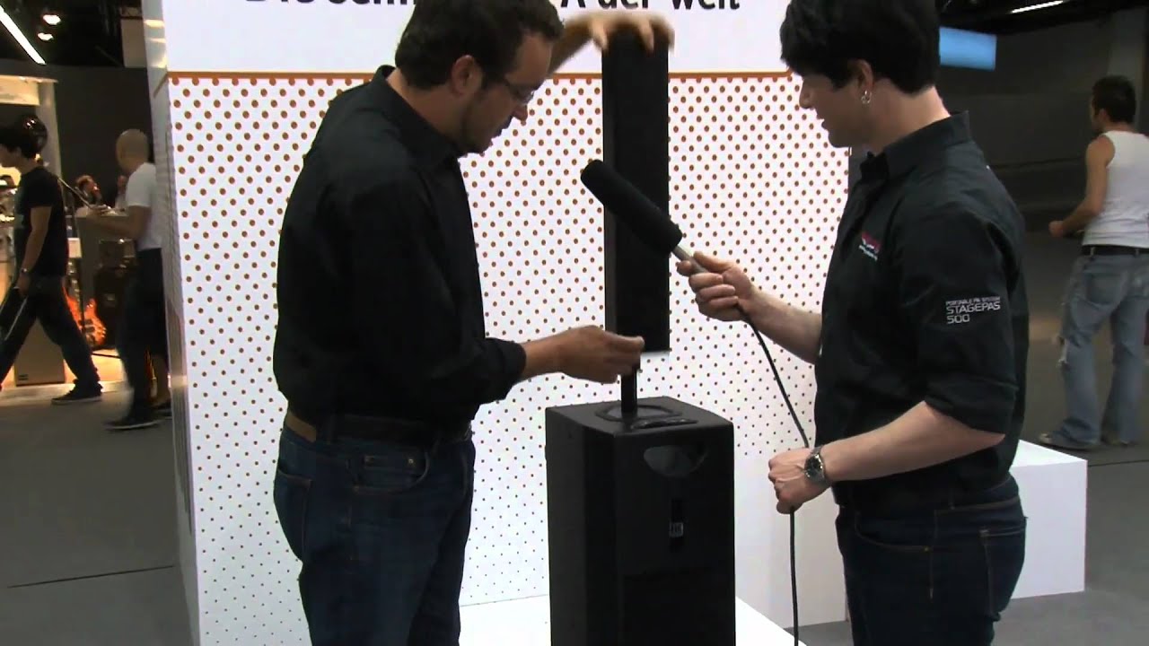 Musikmesse 2011 HK Audio Sound Caddy One english