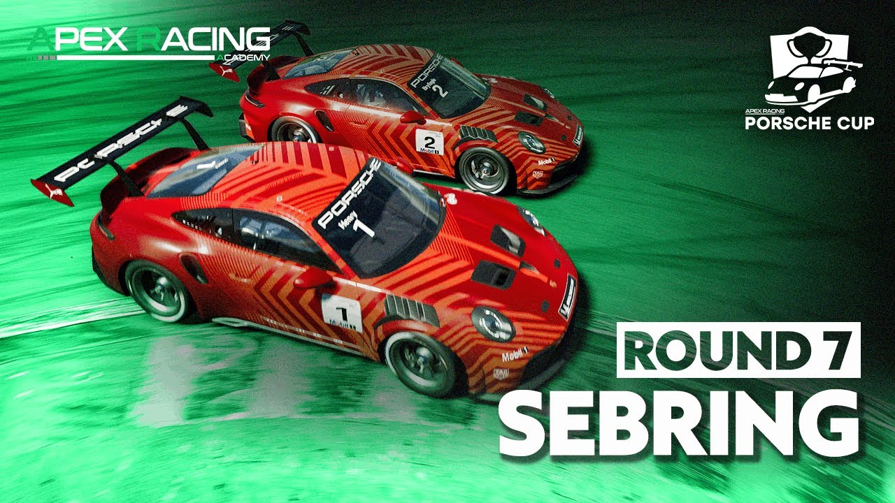ARA Porsche Cup S15 | Round 7 at Sebring