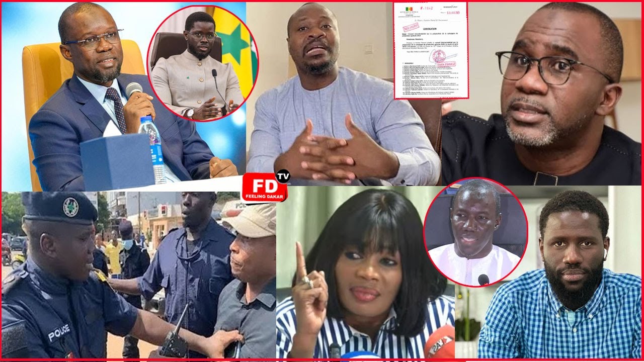 🛑Arrestation de- Doudou Kâ accusé- l'erreur Guy Marius sur Diomaye- Barth réplique- Ahmed  Ndoye…