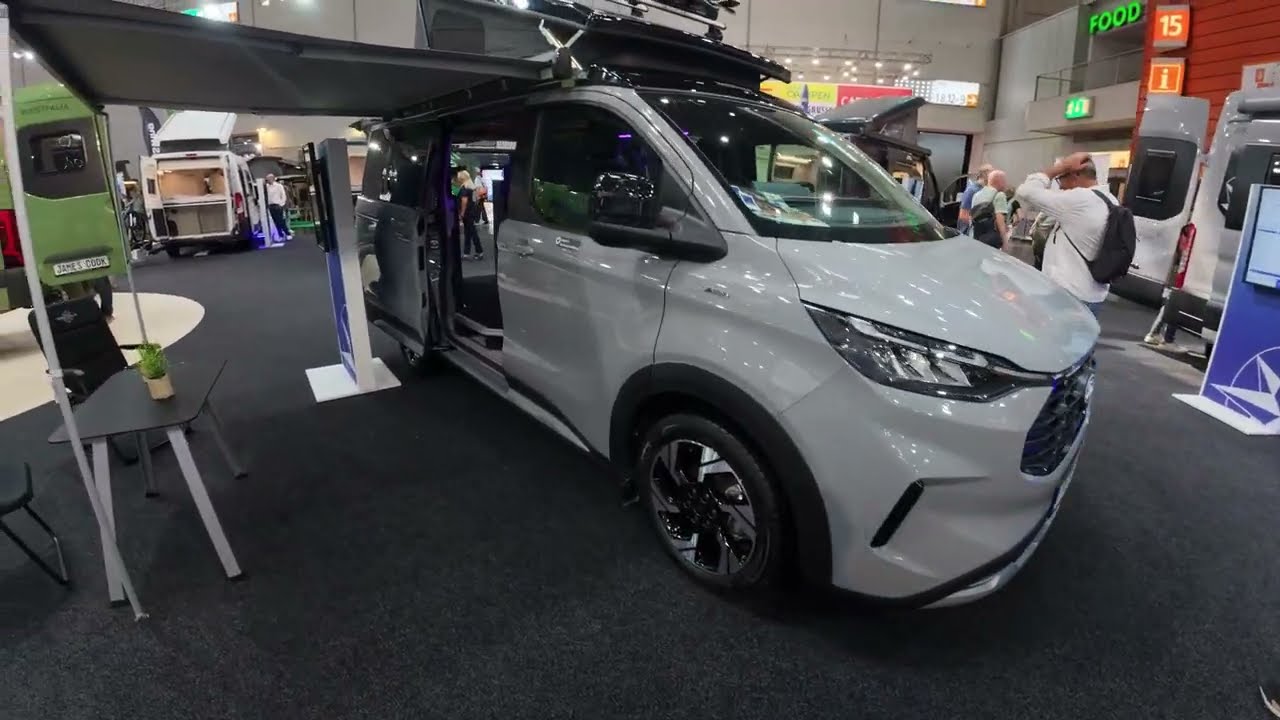 FORD NUGGET ACTIVE 4X4 2026 CARAVAN SALON DUSSELDORF 2025 SECOND REVIEW