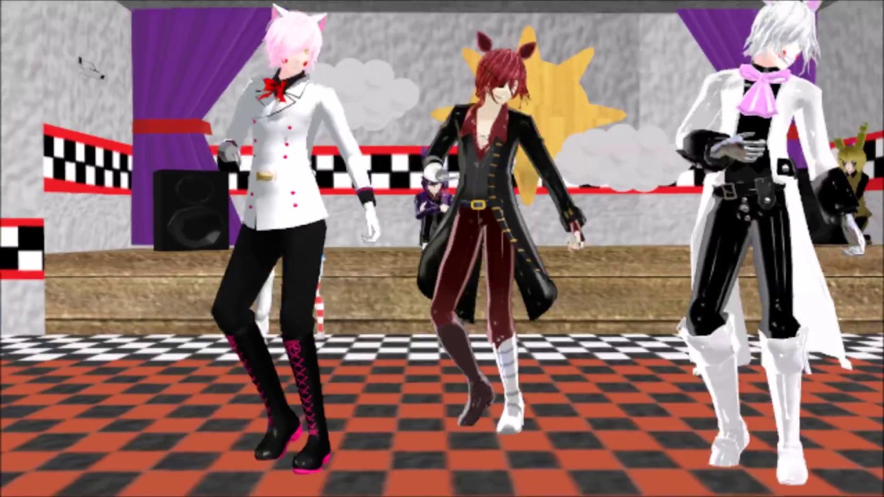 Fnaf Karaoke S2 [Foxys] Wave