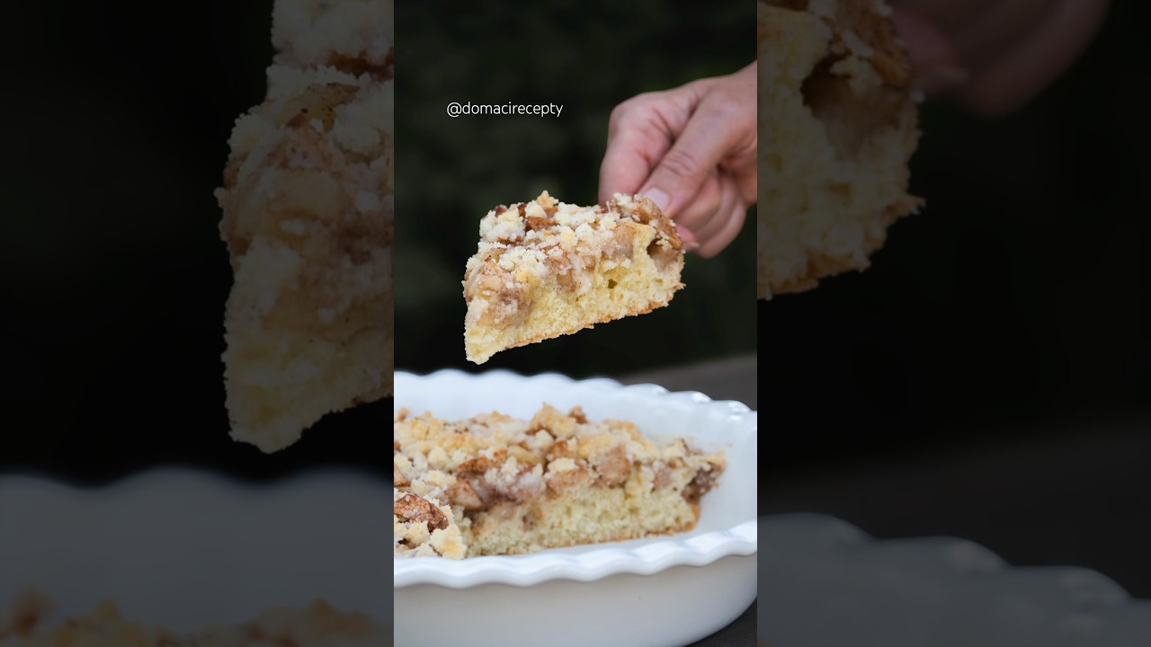 Nad&yacute;chan&yacute; jablečn&yacute; kol&aacute;č 🍎 #recept