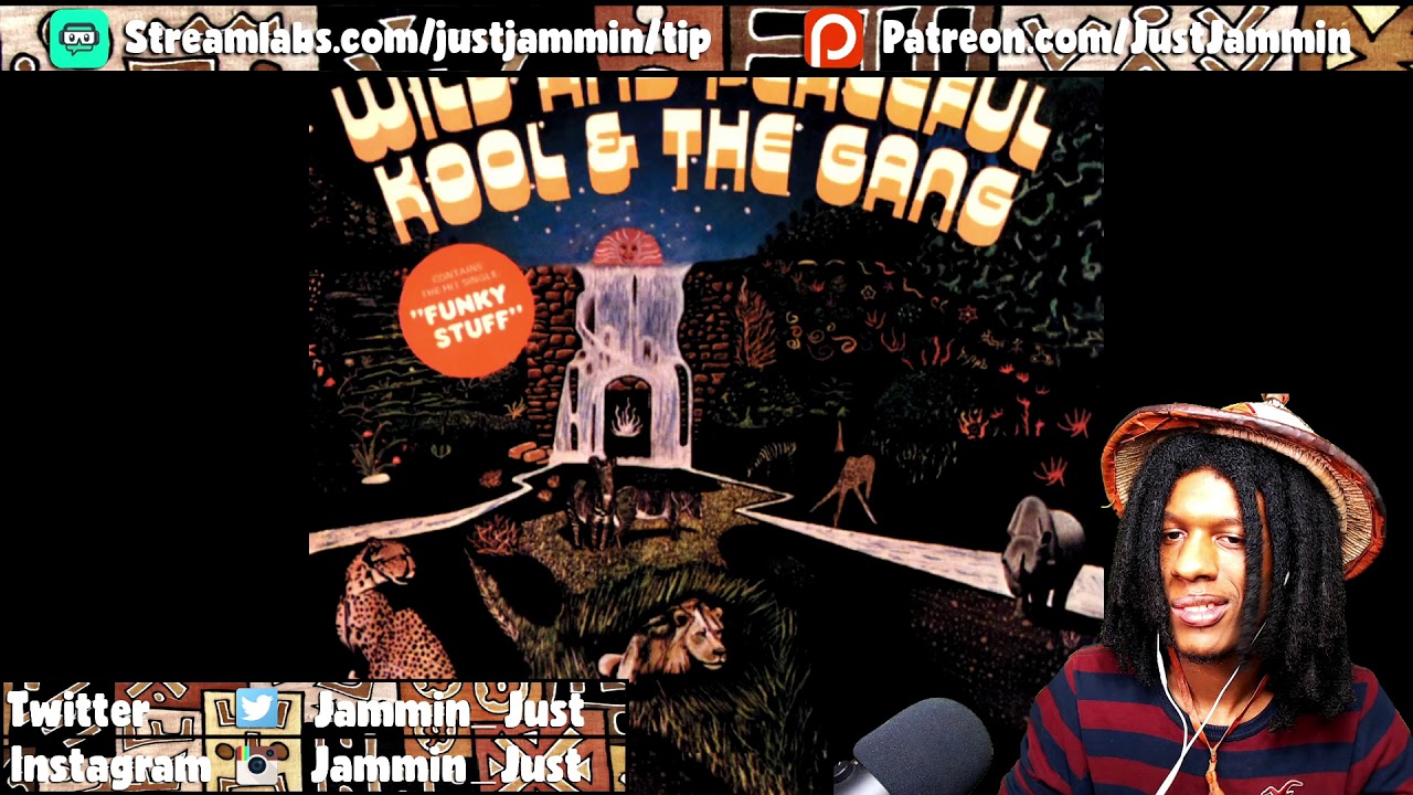 FIRST TIME HEARING Kool & The Gang - Jungle Boogie Reaction