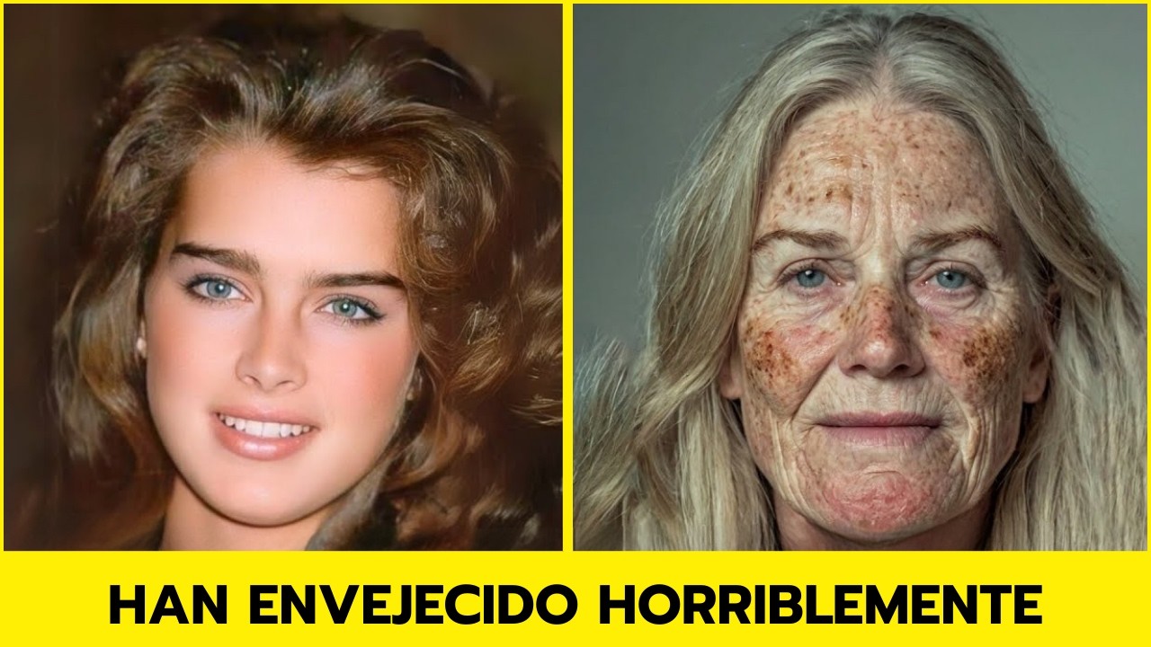 TOP 50 Celebridades que Han Envejecido Horriblemente  | Antes y ahora 2026