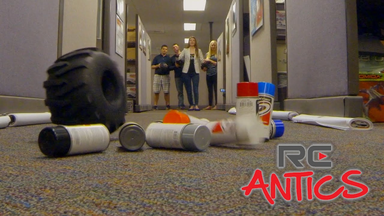 RC Antics: RC Bowling