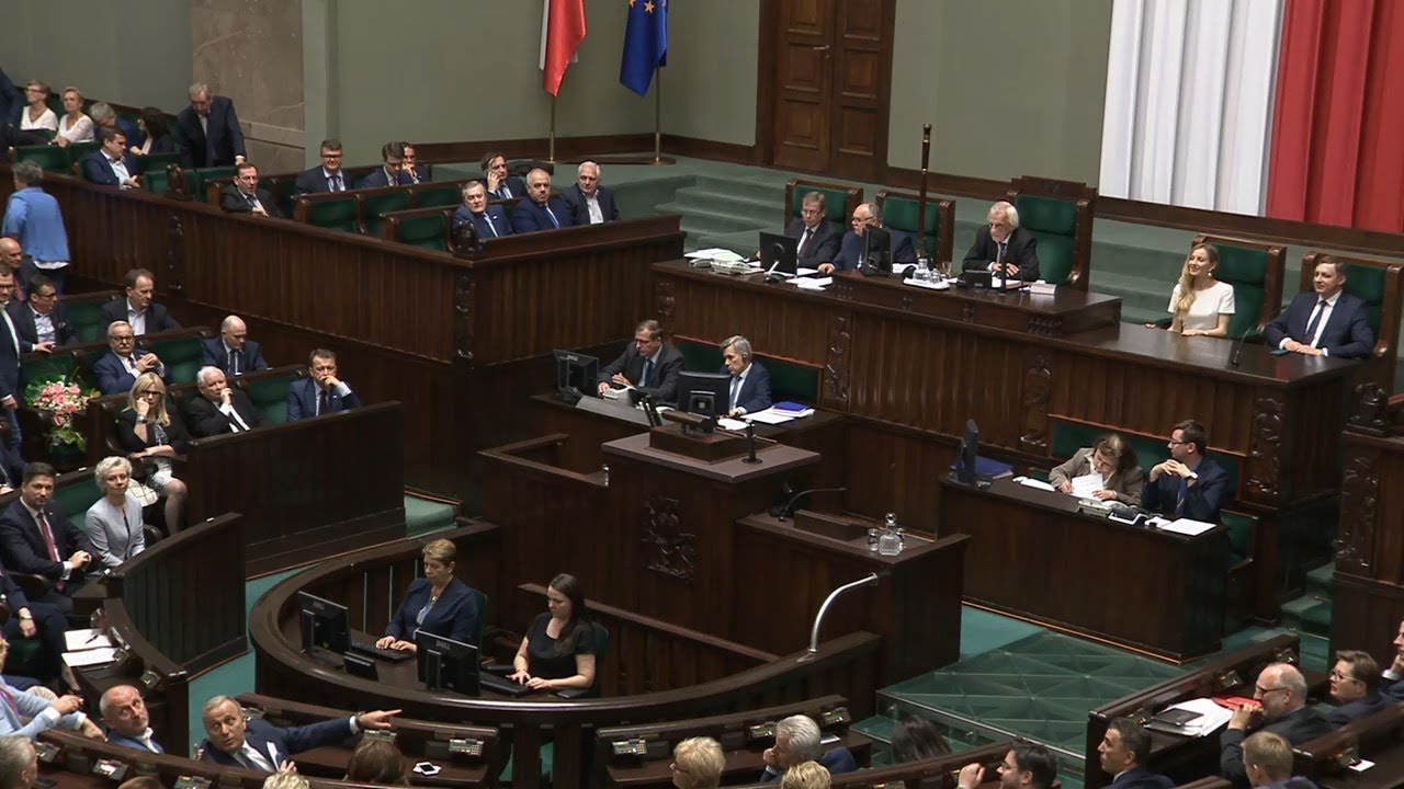 Wybór Marszałka Sejmu Rzeczypospolitej Polskiej - 85 posiedzenie Sejmu - 2019.08.09