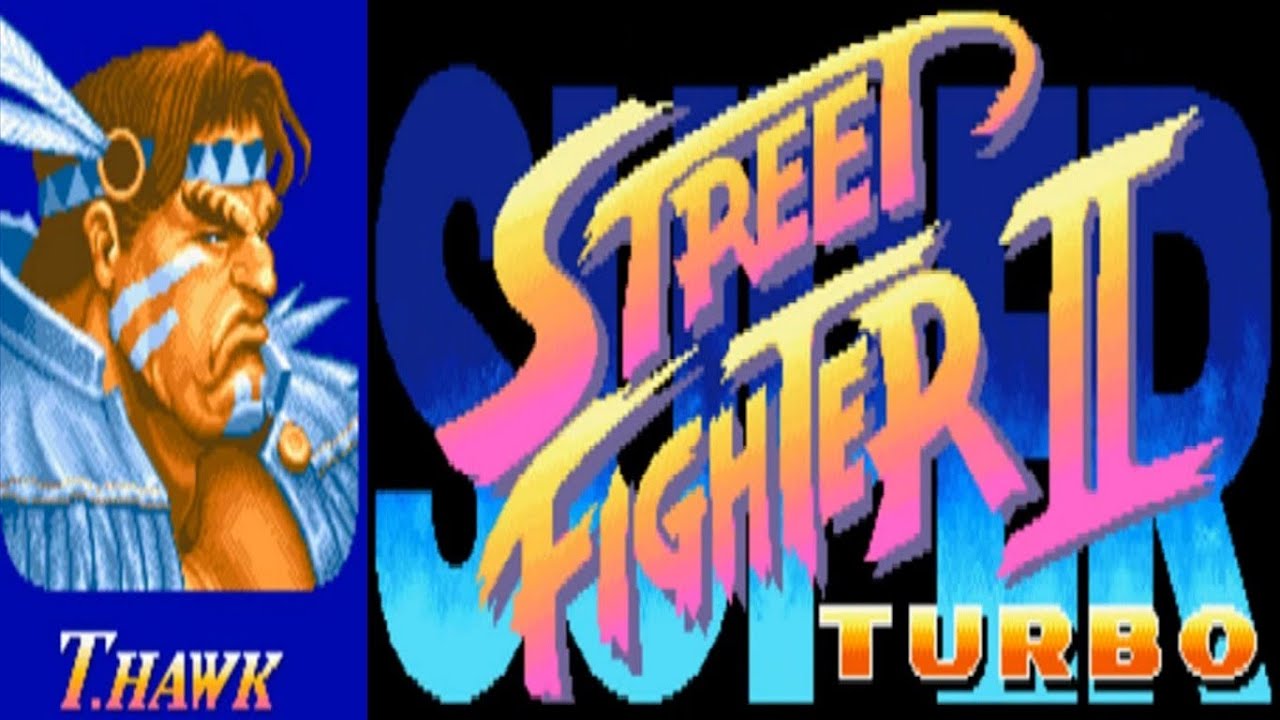 Super Street Fighter II Turbo - T.Hawk (Arcade)