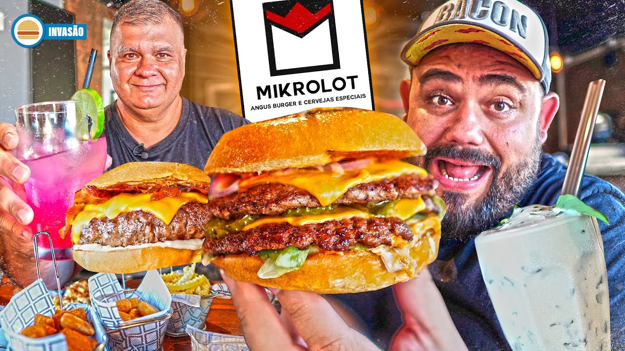 COMEÇARAM VENDENDO HAMBÚRGUER EM CASA - INVASÃO NA MIKROLOT DE CAMPINAS | Hambúrguer Perfeito