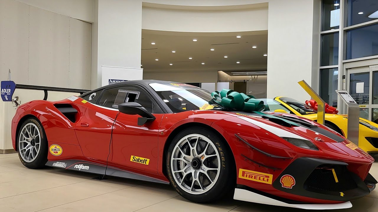Ferrari 488 Challenge Evo In-Depth Look | Atkins Cars