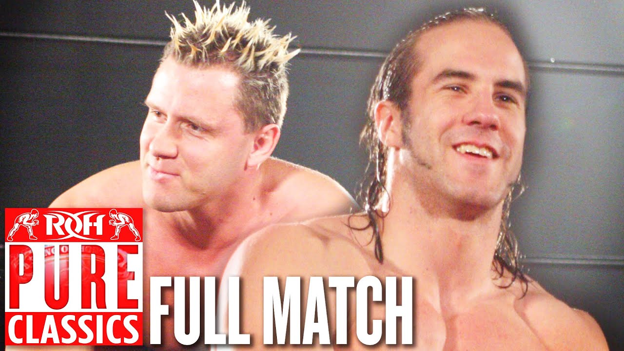 Claudio Castagnoli Goes After Nigel's Pure Title!