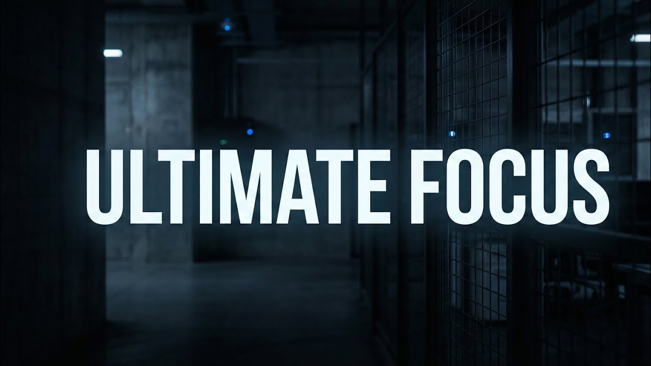 ULTIMATE FOCUS: Focus Music – Deep Work, Study & Gym (Looped)