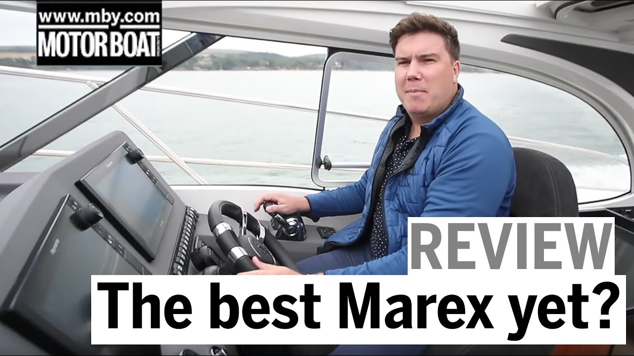 Is the Marex 360 CC the best Marex yet? | Review | Motor Boat & Yachting
