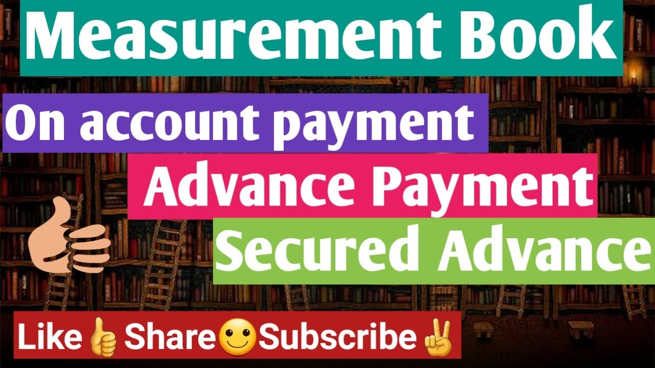 CPWD Account Code | Measurement Book | Work Accounts (Part-1)