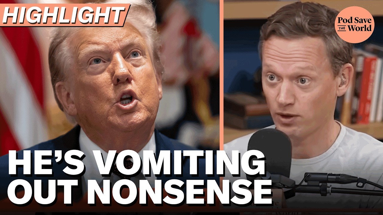 Trump INSULTS South Korea With Weird Jokes in Unhinged Press Conference