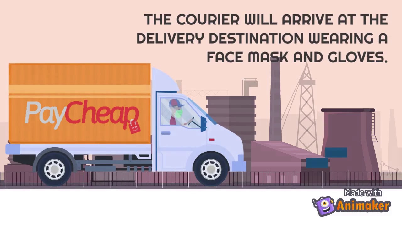 How Contactless Delivery Service Works