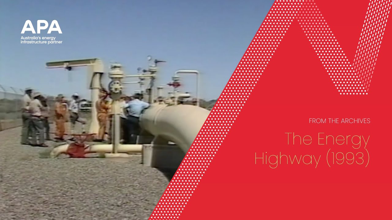 How Australia&rsquo;s Massive Energy Pipelines are Built! 🏗️🇦🇺 (1992)