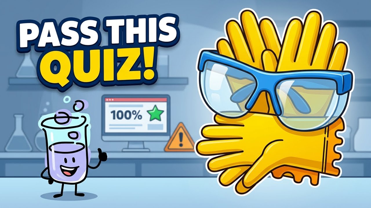 Extreme LAB SAFETY Quiz Challenge!