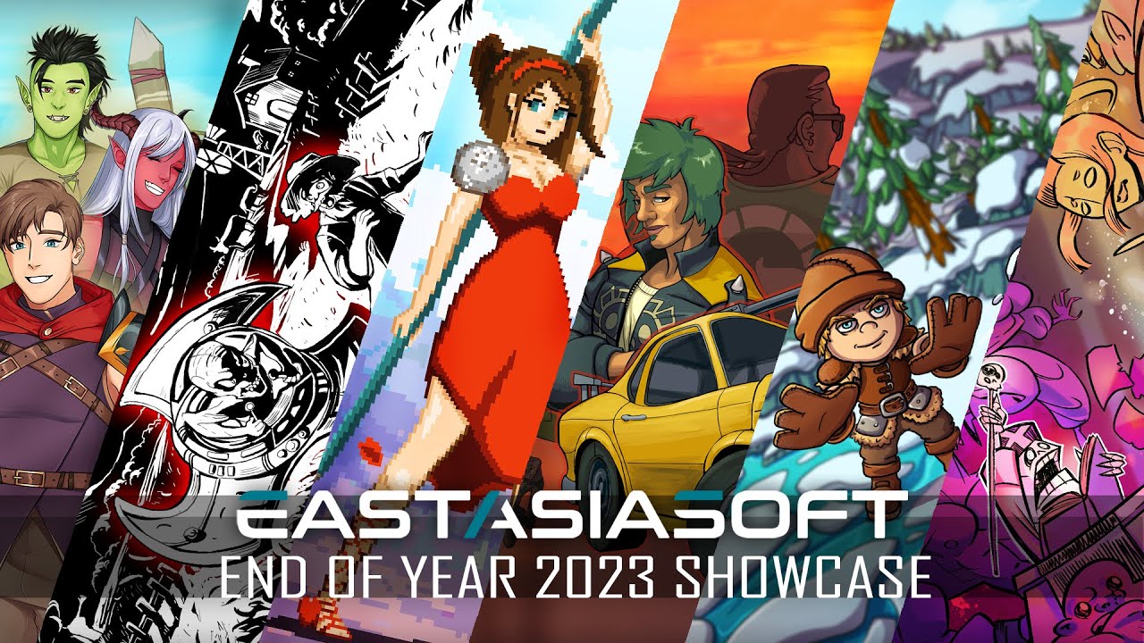 eastasiasoft Showcase #19 - End of the Year 2023