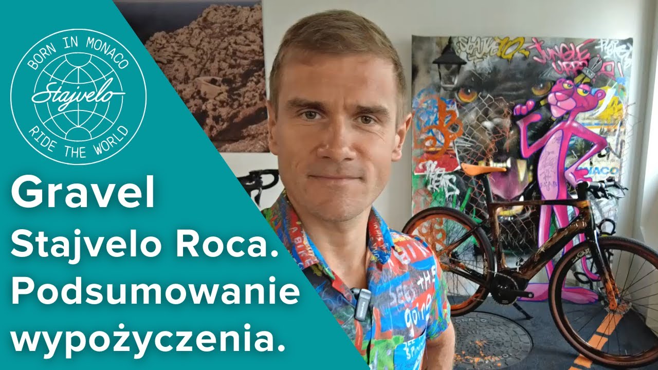Gravel Stajvelo Roca - warianty i personalizacja.