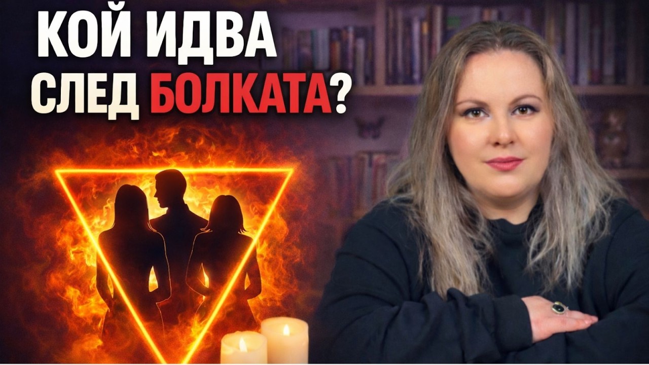 КОЙ ИДВА СЛЕД БОЛКАТА? | Любовен триъгълник – Таро прогноза