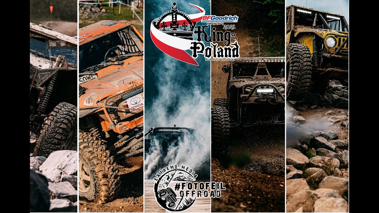 BEST OFF ROAD RALLY  ULTRA4 | KING OF POLAND 2021 | Reportaż | #extrememedia | 4x4 2021 |