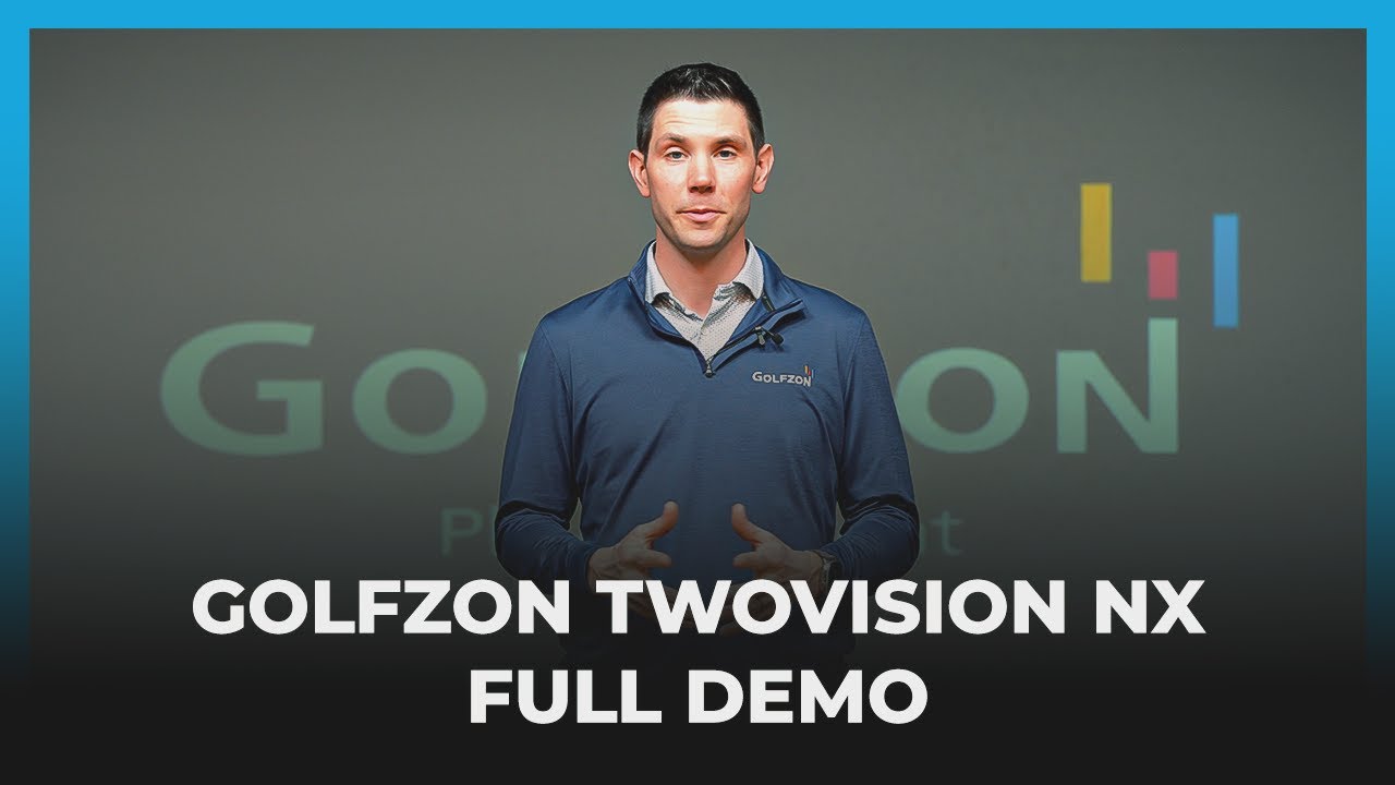 GOLFZON TwoVisionNX Full Demo