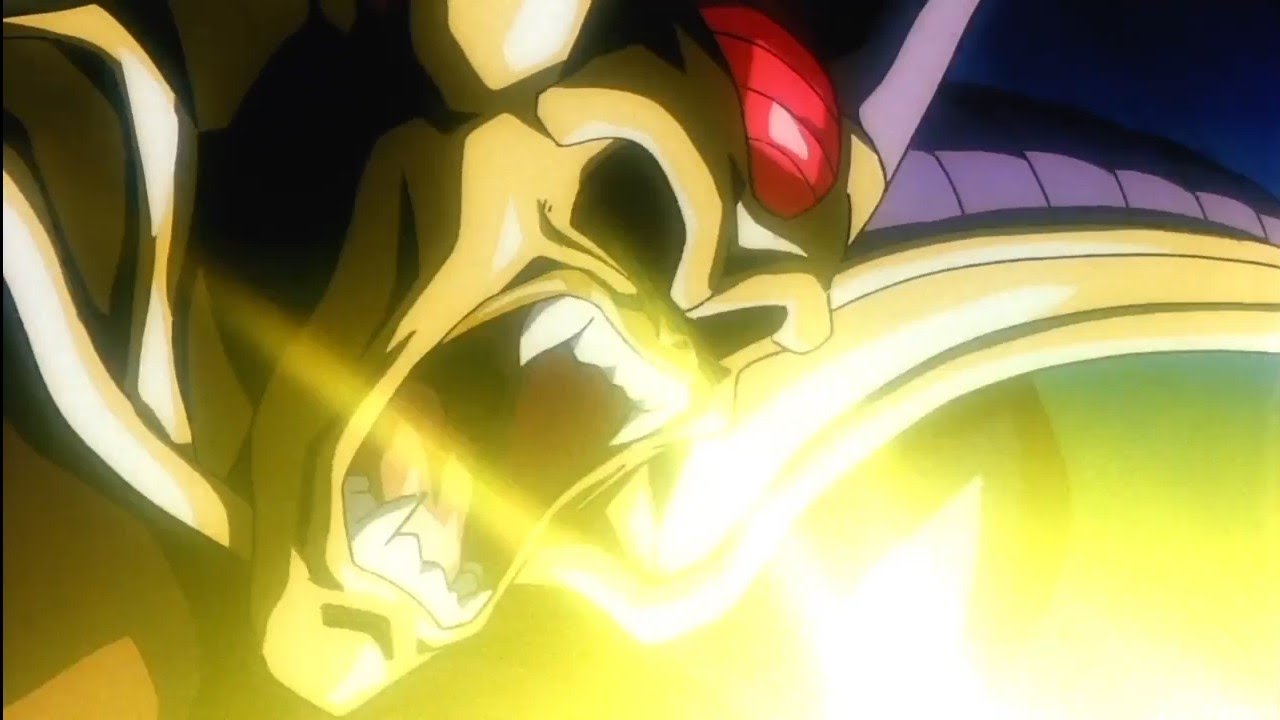 Z warriors and tapion vs hildegarn Amv