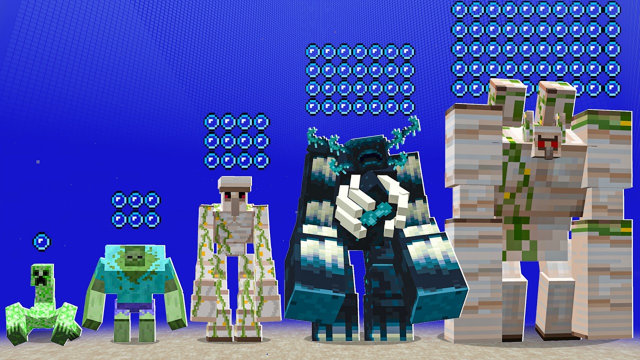 which mutant mobs are immortal ? (part 2)