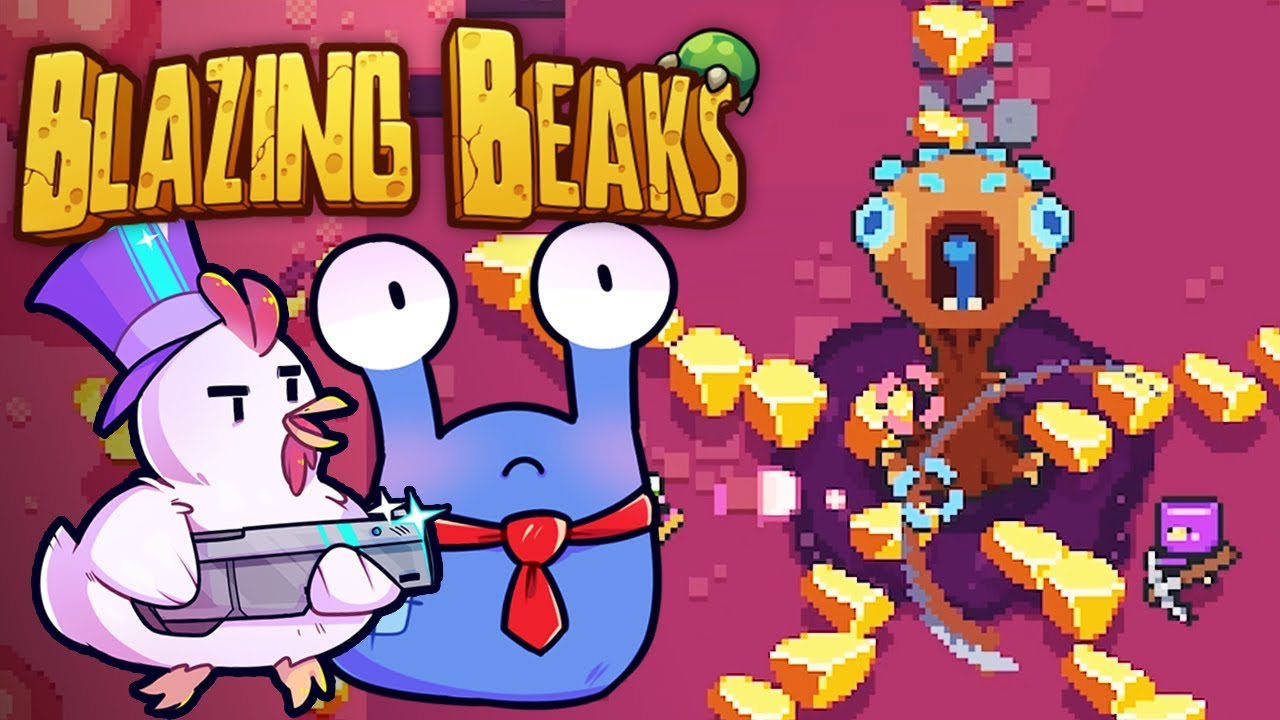 Spitzhacke & guter Run! | Blazing Beaks #10