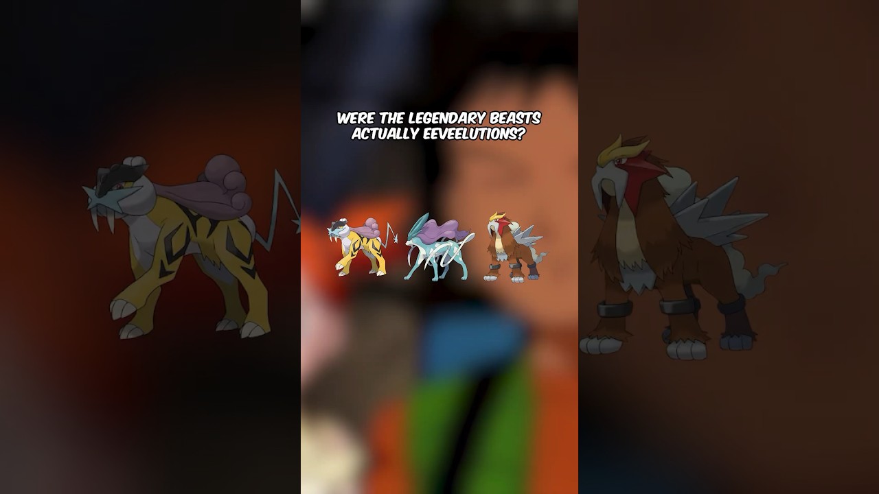 The Origins of Pok&eacute;mon&rsquo;s Legendary Beasts