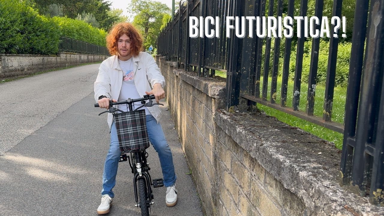 DYU A1F PRO LA BICI FUTURISTICA!