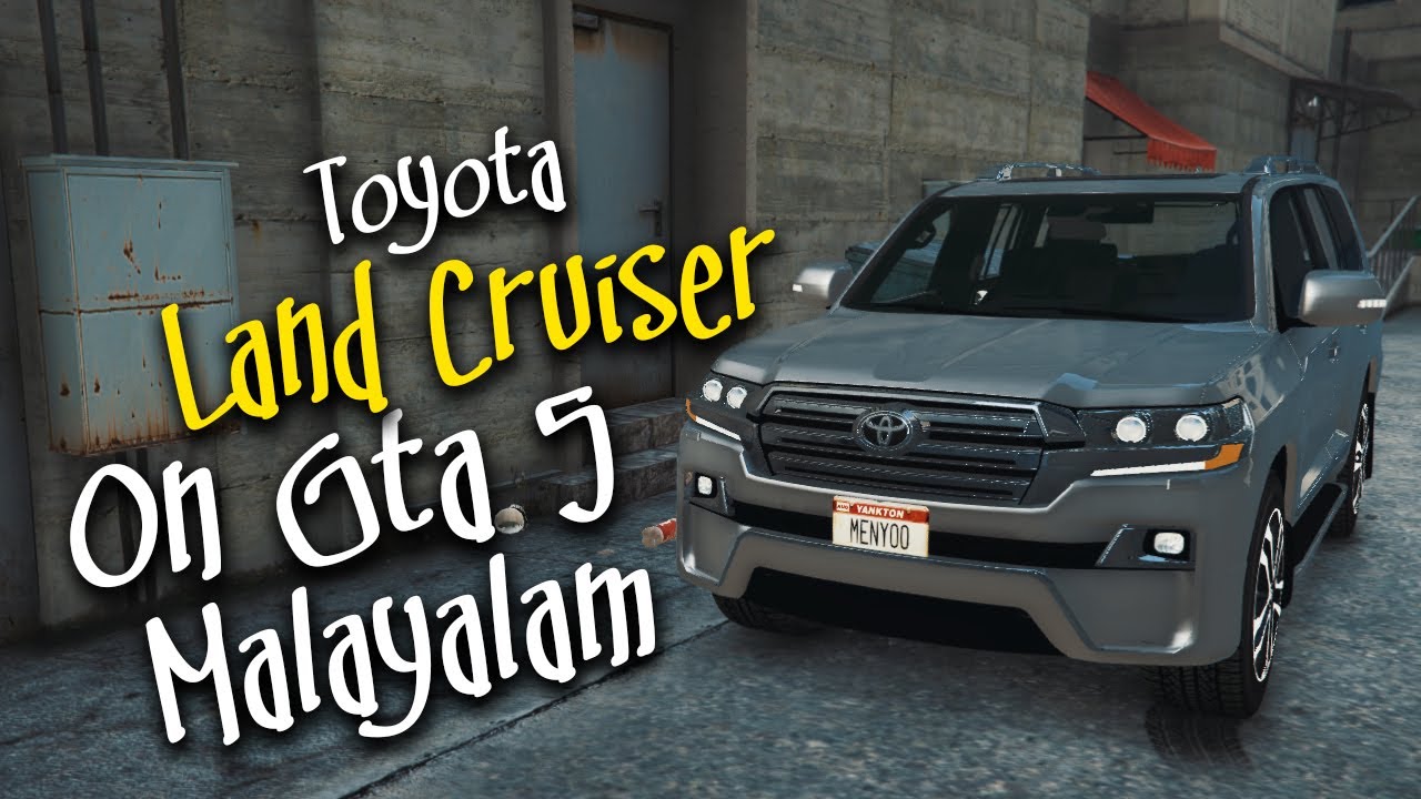 സ്വന്തമായി ഒരു Land Cruiser അങ്ങു ഇറക്കി 😍🔥 Malayalam Techies Gta 5