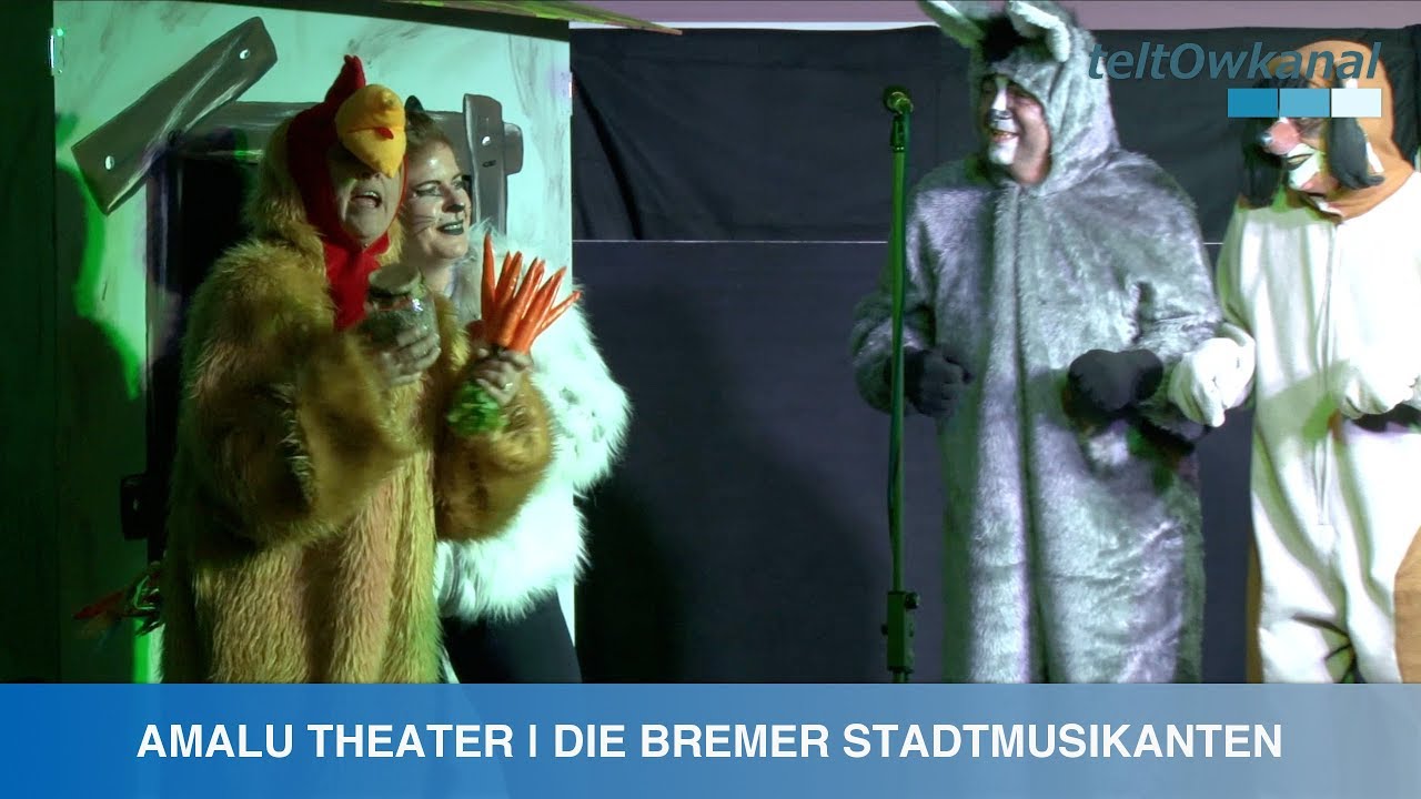 AMALU THEATER | DIE BREMER STADTMUSIKANTEN