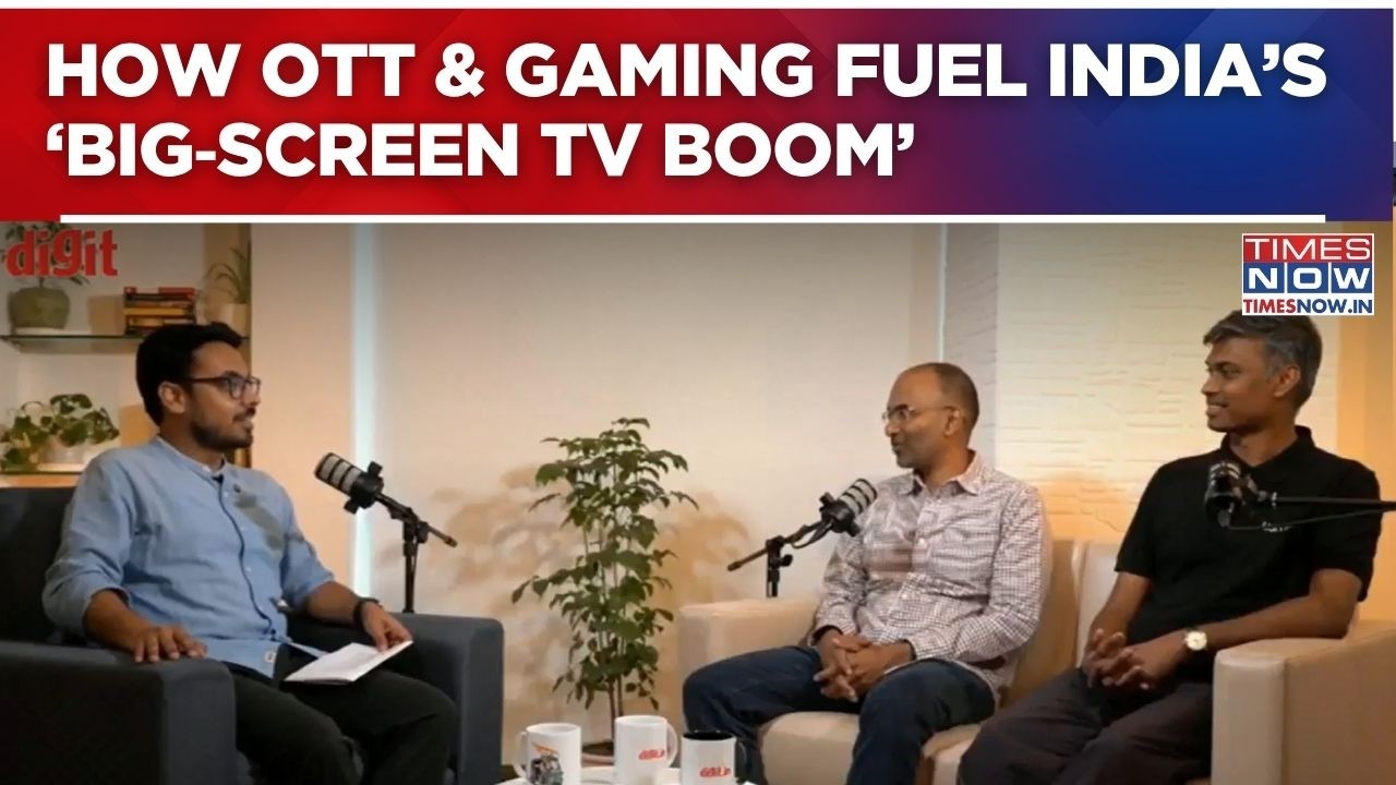 Big-Screen TV Boom in India: OTT & Gaming Push Bigger Screens; Lumio Talks &lsquo;Future of Entertainment&rsquo;