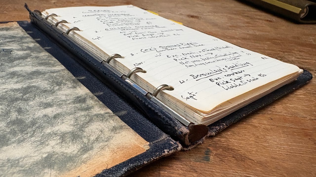 Why I Love this Vintage Filofax