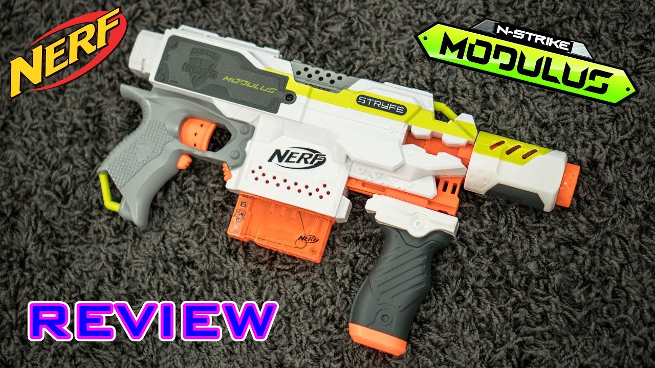 [REVIEW] Nerf Modulus Stryfe  | STRYFE IS REBORN!!!!