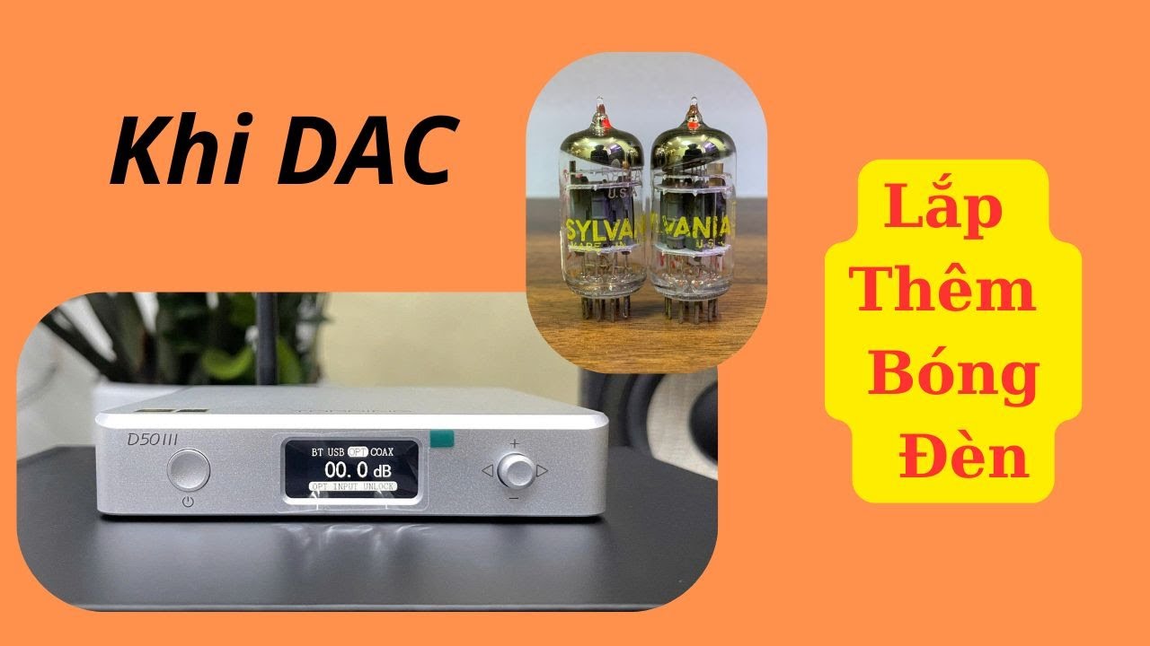 Âm Thanh Đê Mê Đến Từ Sự Kết Hợp Hoàn Hảo : TOpping D50III & Phono Box P7