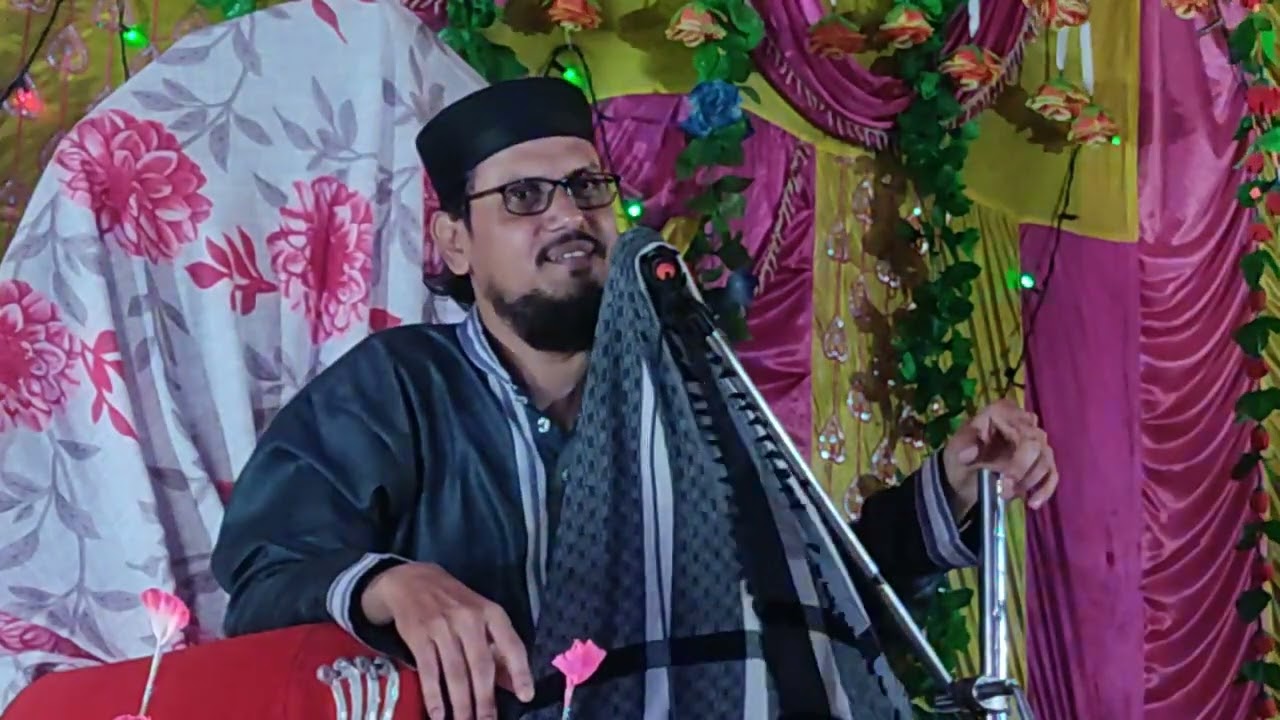 পীরজাদা আফতাব উদ্দিন সিদ্দিকী । pirjada Aftab uddin siddiki waz। waz for Aftab uddin