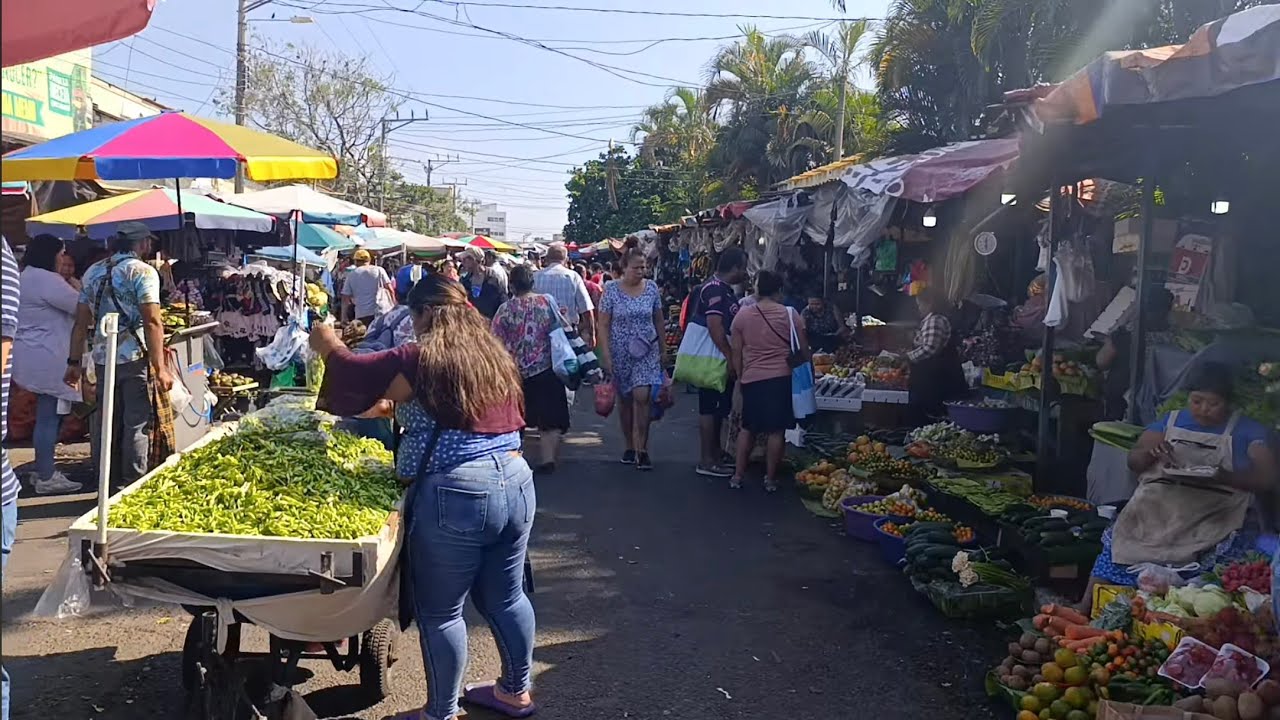 MERCADO CENTRAL SAN SALVADOR EL SALVADOR 