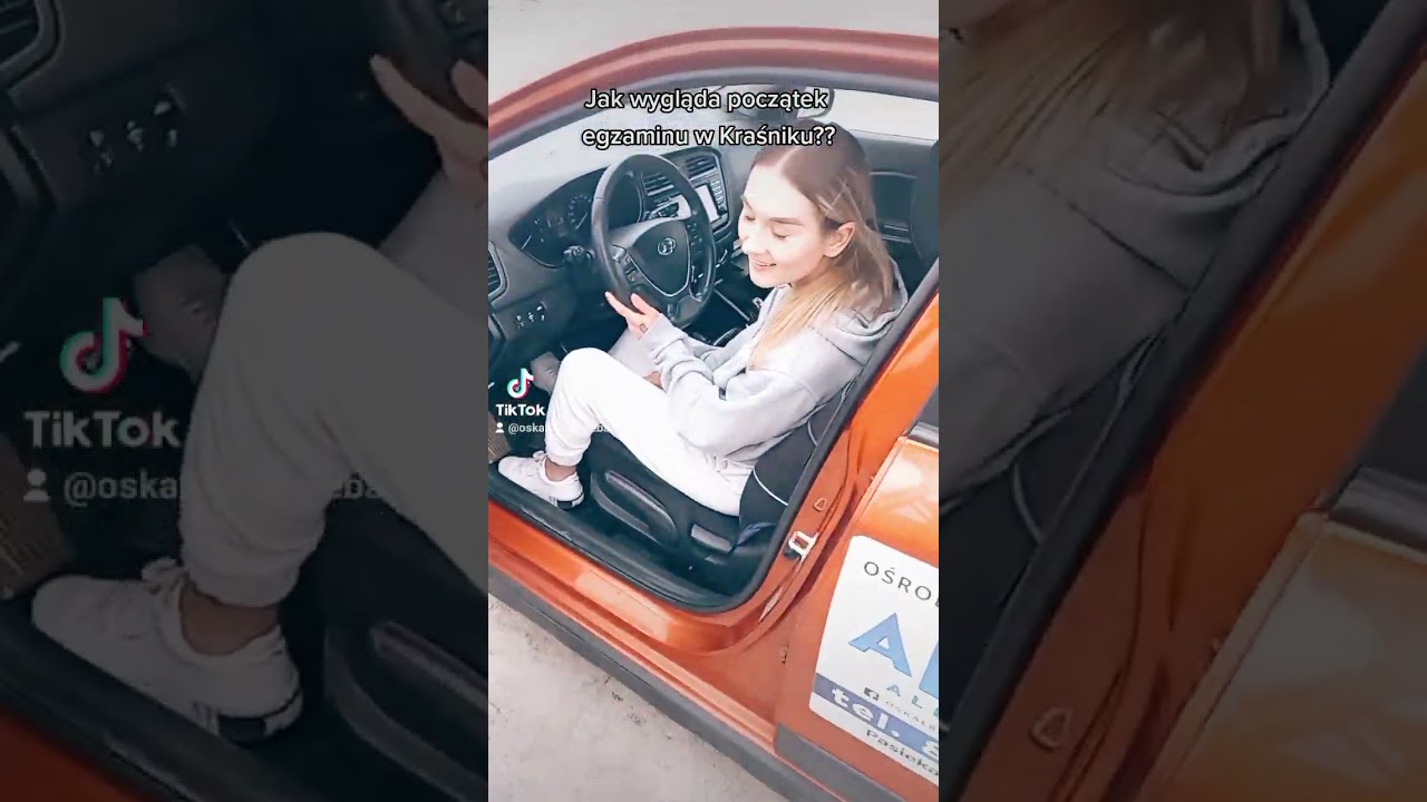 Egzamin na prawo jazdy word Kraśnik.Jak wygląda początek egzaminu na prawo jazdy w Kraśniku.