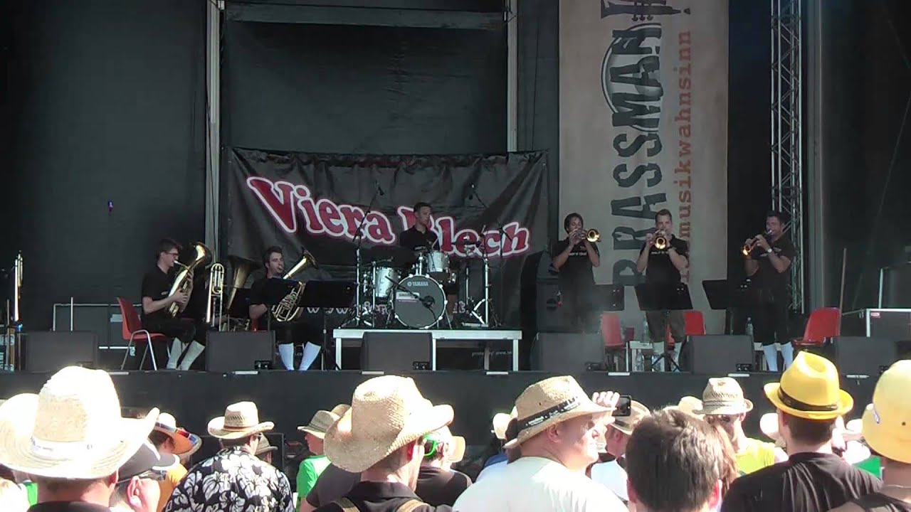 Viera Blech - Von Freund zu Freund - Brassmania 2013