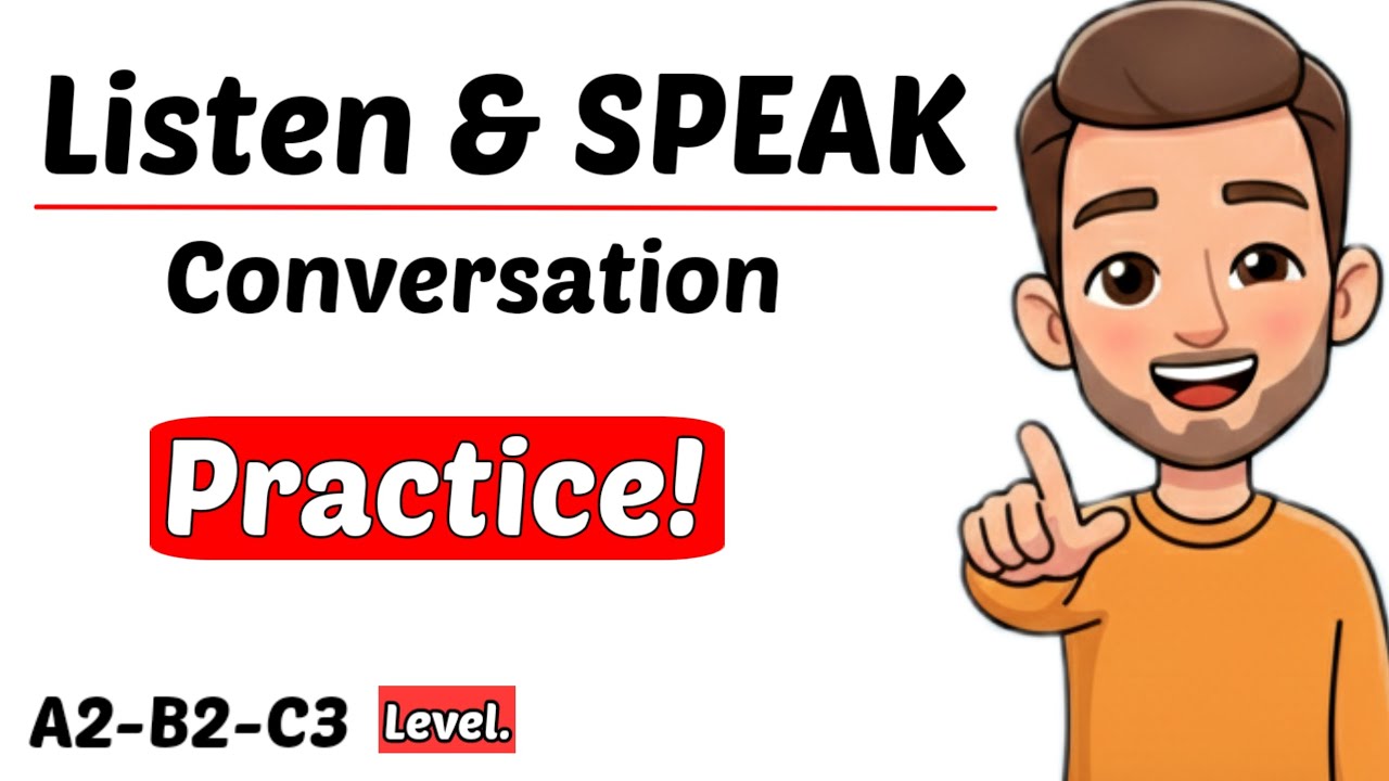 Listen & Speak English Practice | Real American Conversation !