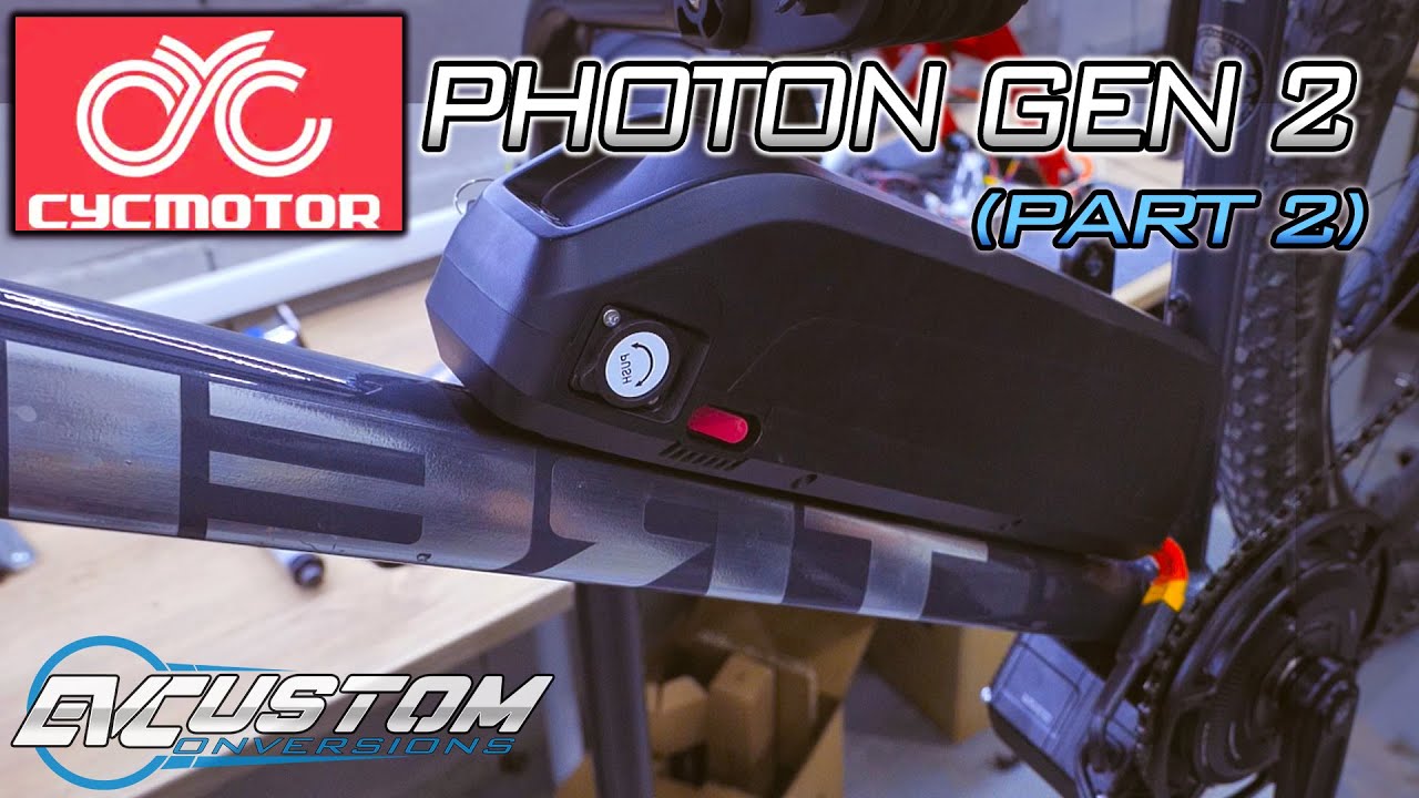 CYC Photon Gen 2 / Battery Installation - Wiring (PART 2)