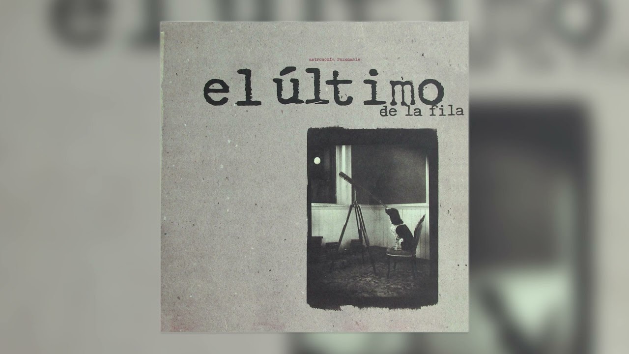 El Último de la Fila - Piedra sobre piedra (Audio Oficial)