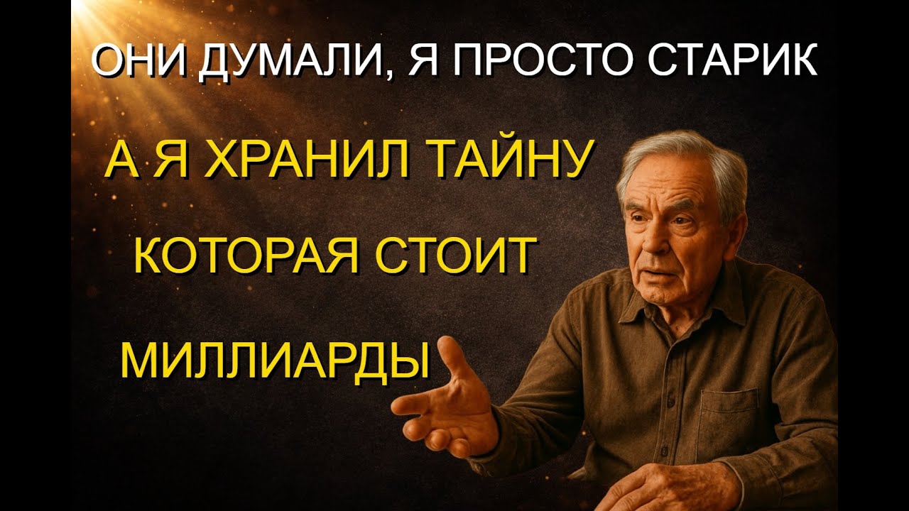 Выгнали отца из дома ради денег, но через месяц ГОРЬКО ПОЖАЛЕЛИ!