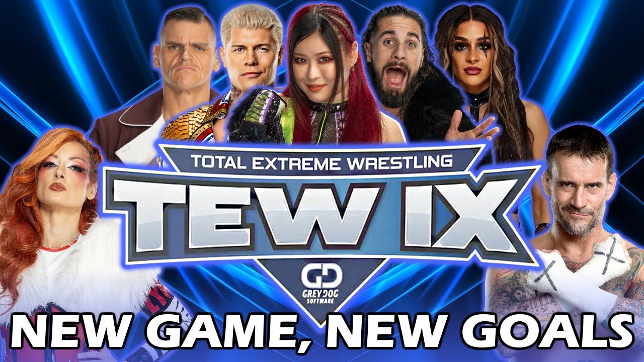 TEW IX Challenge Run - Episode 0 (Goal Setting & State Of The Universe)